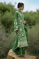 Gul Ahmed Winter 2026 - 3 Piece Embroidered Pashmina Suit with Embroidered Pashmina Dupatta– EMA147 1