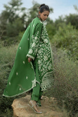 Gul Ahmed Winter 2026 - 3 Piece Embroidered Pashmina Suit with Embroidered Pashmina Dupatta– EMBROI
