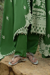 Gul Ahmed Winter 2026 - 3 Piece Embroidered Pashmina Suit with Embroidered Pashmina Dupatta– EMBROI