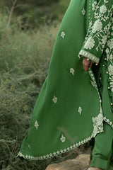 Gul Ahmed Winter 2026 - 3 Piece Embroidered Pashmina Suit with Embroidered Pashmina Dupatta– EMBROI