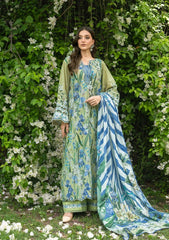 Elaf Bridgerton Prints 2026 || EPB-2A GARDEN AFFAIR