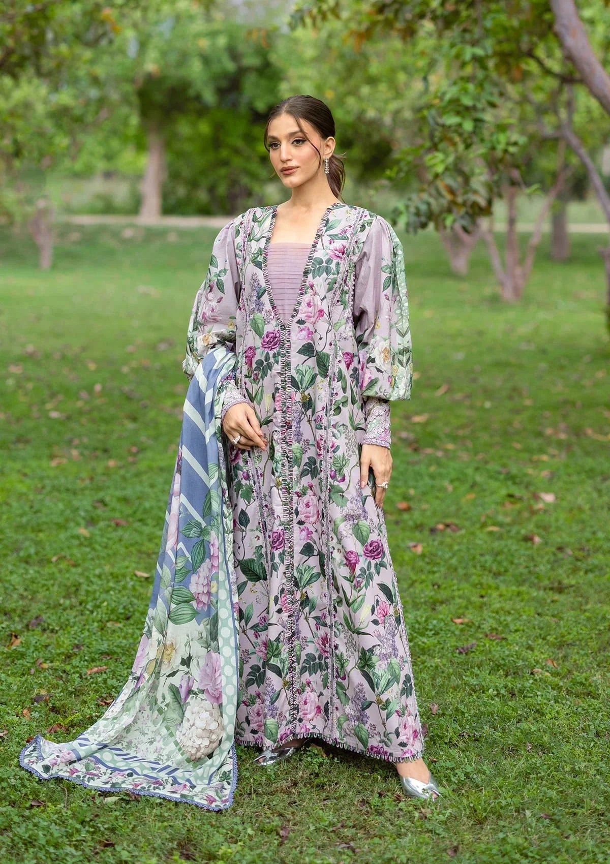 Elaf Bridgerton Prints 2026 || EPB-3A ELVIRA