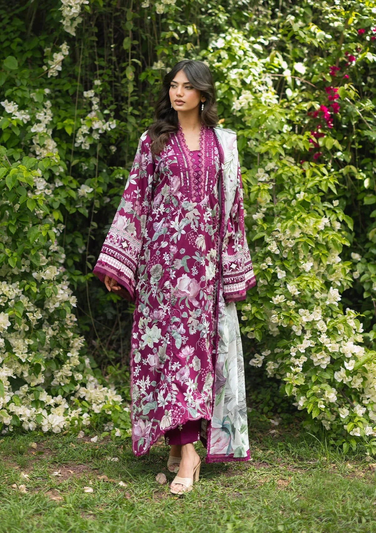 Elaf Bridgerton Prints 2026 || EPB-4B DOLCE ROSA
