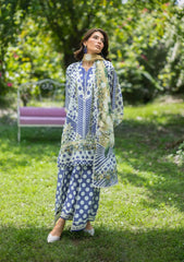 Elaf Bridgerton Prints 2026 || EPB-5A VIOLETTE