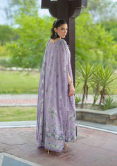 Elaf Bridgerton Prints 2026 || EPB-6A LILAC GARDEN