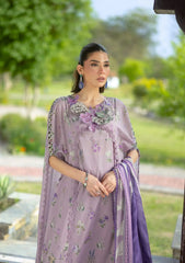 Elaf Bridgerton Prints 2026 || EPB-6A LILAC GARDEN