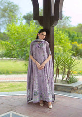Elaf Bridgerton Prints 2026 || EPB-6A LILAC GARDEN