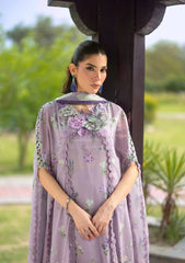 Elaf Bridgerton Prints 2026 || EPB-6A LILAC GARDEN