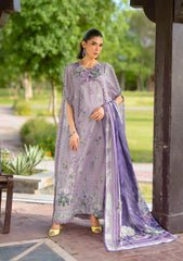 Elaf Bridgerton Prints 2026 || EPB-6A LILAC GARDEN
