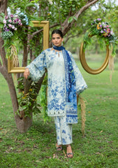 Elaf Bridgerton Prints 2026 || EPB-7B FIORI D’AVORIO