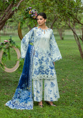 Elaf Bridgerton Prints 2026 || EPB-7B FIORI D’AVORIO