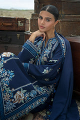 Gul Ahmed The Charm of Winter 2026 3 Piece Embroidered Karandi Suit with Embroidered Karandi Dupatta–