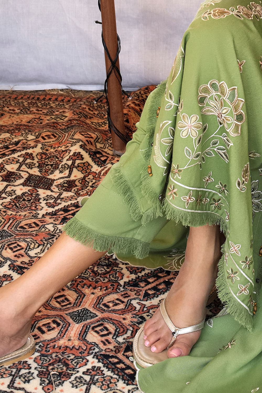 Gul Ahmed Winter 2026 - 3 Piece Embroidered Karandi Suit with Embroidered Karandi Dupatta–