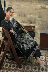 Gul Ahmed Winter 2026 - 3 Piece Embroidered Khaddar Suit with Embroidered Khaddar Dupatta–