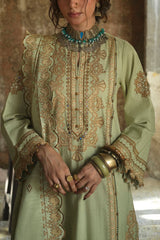 Gul Ahmed Winter 2026 - 3 Piece Embroidered Khaddar Suit with Embroidered Khaddar Dupatta–