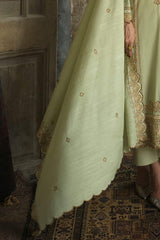 Gul Ahmed Winter 2026 - 3 Piece Embroidered Khaddar Suit with Embroidered Khaddar Dupatta–