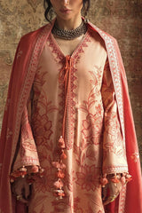 Gul Ahmed Winter 2026 - 3 Piece Embroidered Khaddar Suit with Embroidered Khaddar Dupatta–