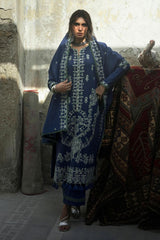 Gul Ahmed Winter 2026 - 3 Piece Embroidered Khaddar Suit with Embroidered Khaddar Dupatta