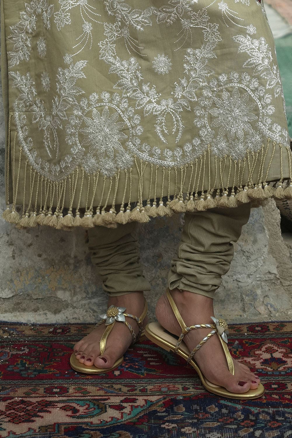 Gul Ahmed Winter 2026 - 2 Piece Embroidered Khaddar Suit– Embroidered-Khaddar-Shirt-Dyed-Trouser-Gulahm