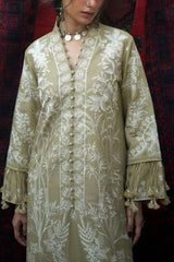 Gul Ahmed Winter 2026 - 2 Piece Embroidered Khaddar Suit– Embroidered-Khaddar-Shirt-Dyed-Trouser-Gulahm