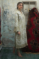 Gul Ahmed Winter 2026 - 2 Piece Embroidered Khaddar Suit– Embroidered-Khaddar-Shirt-Dyed-Trouser-Gulahm