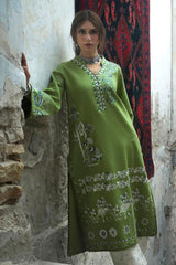 Gul Ahmed Winter 2026 - 2 Piece Embroidered Khaddar Suit– Embroidered-Khaddar-Shirt-Embroidered-Trouser