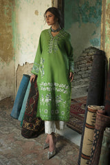 Gul Ahmed Winter 2026 - 2 Piece Embroidered Khaddar Suit