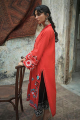 Gul Ahmed Winter 2026 - 2 Piece Embroidered Khaddar Suit– Embroidered-Khaddar-Shirt-Embroidered-Trouser