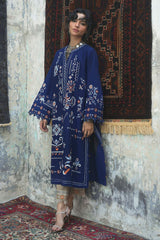 Gul Ahmed Winter 2026 - 2 Piece Embroidered Khaddar Suit– Embroidered-Khaddar-Shirt-Embroidered-Trouser