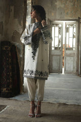 Gul Ahmed Winter 2026 - 2 Piece Embroidered Khaddar Suit
