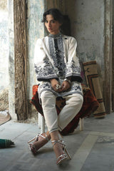 Gul Ahmed Winter 2026 - 2 Piece Embroidered Khaddar Suit– Embroidered-Khaddar-Shirt-Embroidered-Trouser