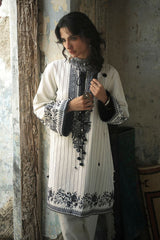 Gul Ahmed Winter 2026 - 2 Piece Embroidered Khaddar Suit– Embroidered-Khaddar-Shirt-Embroidered-Trouser