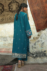 Gul Ahmed Winter 2026 - 2 Piece Embroidered Khaddar Suit– Embroidered-Khaddar-Shirt-Embroidered-Trouser