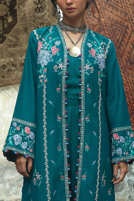 Gul Ahmed Winter 2026 - 2 Piece Embroidered Khaddar Suit– Embroidered-Khaddar-Shirt-Embroidered-Trouser