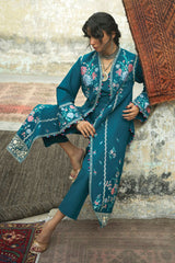 Gul Ahmed Winter 2026 - 2 Piece Embroidered Khaddar Suit– Embroidered-Khaddar-Shirt-Embroidered-Trouser
