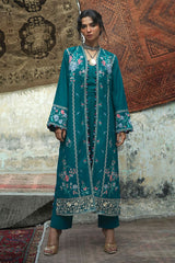 Gul Ahmed Winter 2026 - 2 Piece Embroidered Khaddar Suit