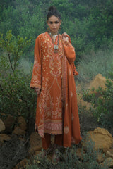 Gul Ahmed Winter 2026 - 3 Piece Embroidered Pashmina Suit with Embroidered Pashmina Dupatta