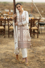 Gul Ahmed Winter 2026 - 3 Piece Embroidered Pashmina Suit with Embroidered Pashmina Dupatta–