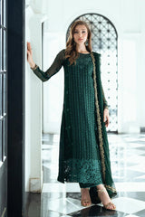 Azure Ensembles Chiffon Collection Vol 2 2025 | Emerald Whisper