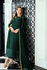 Azure Ensembles Chiffon Collection Vol 2 2025 | Emerald Whisper