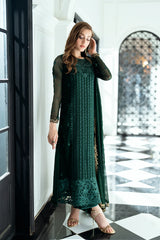 Azure Ensembles Chiffon Collection Vol 2 2025 | Emerald Whisper