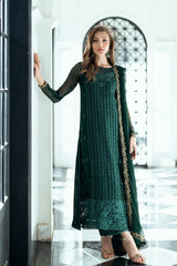 Azure Ensembles Chiffon Collection Vol 2 2025 | Emerald Whisper