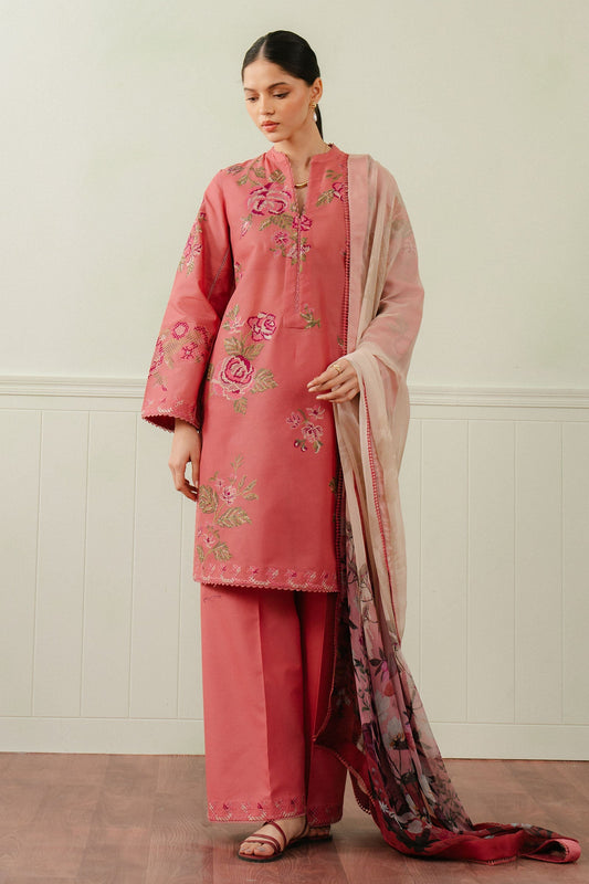 Coco by Zara Shahjahan Embroidered Lawn 2025 | 4A