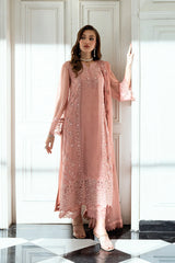Azure Ensembles Chiffon Collection Vol 2 2025 | Faded Blush
