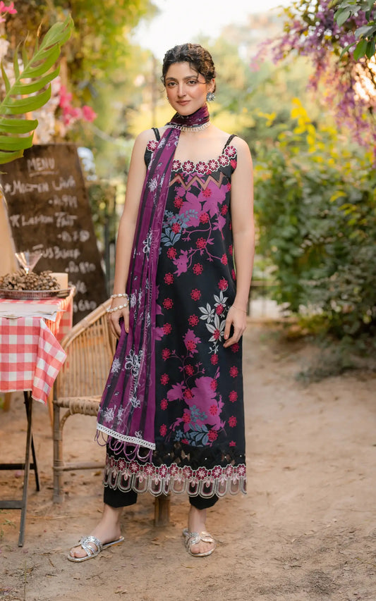Gulkari Summer Lawn by Asifa &amp; Nabeel | GKL-01