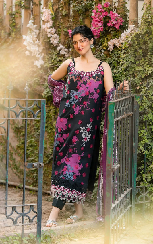 Gulkari Summer Lawn by Asifa &amp; Nabeel | GKL-01