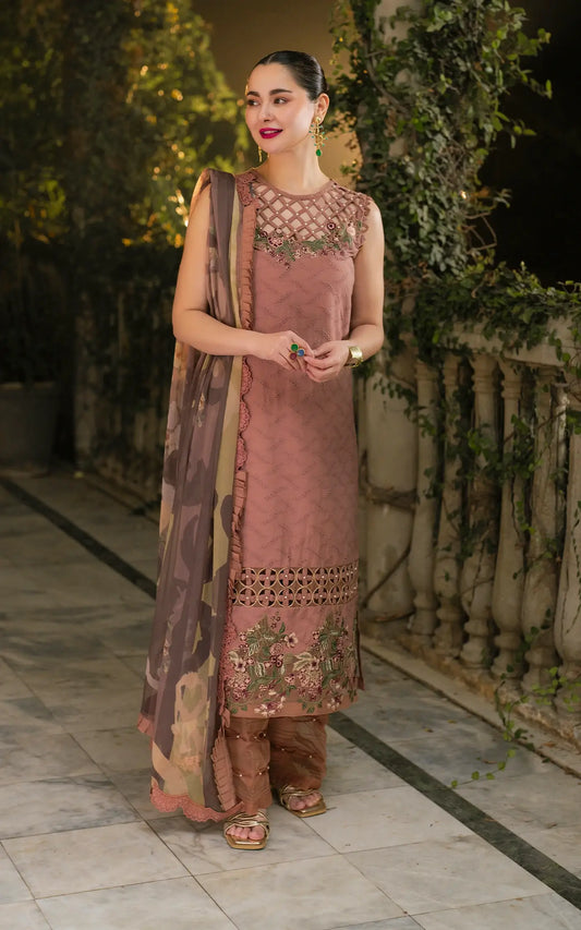 Gulkari Summer Lawn by Asifa &amp; Nabeel | GKL-04