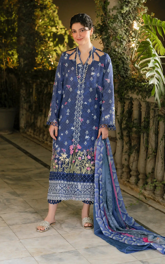 Gulkari Summer Lawn by Asifa &amp; Nabeel | GKL-05