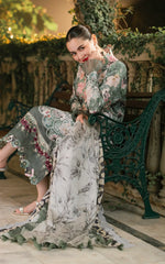 Gulkari Summer Lawn by Asifa &amp; Nabeel | GKL-06