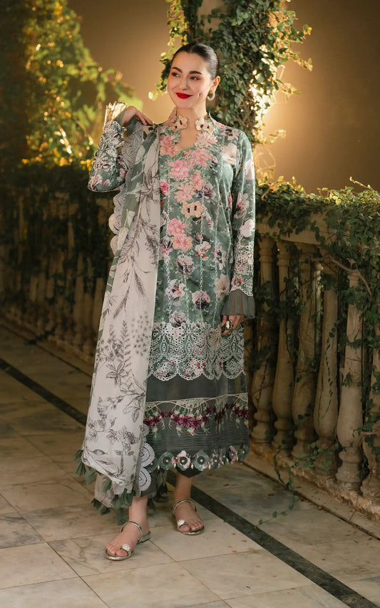 Gulkari Summer Lawn by Asifa &amp; Nabeel | GKL-06